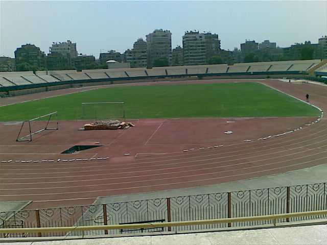 El Shams club stadium