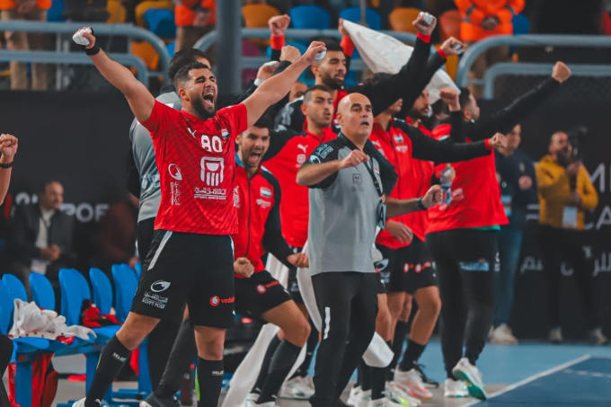 HANDBALL: Egypt crowned African champions over Algeria