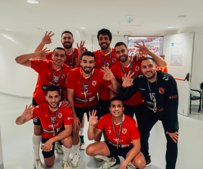 HANDBALL: Al Ahly beat Zamalek to win African Super Cup for third year