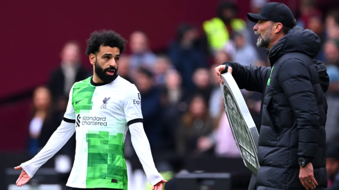 It's done, Jurgen Klopp speaks out after argument with Mohamed Salah