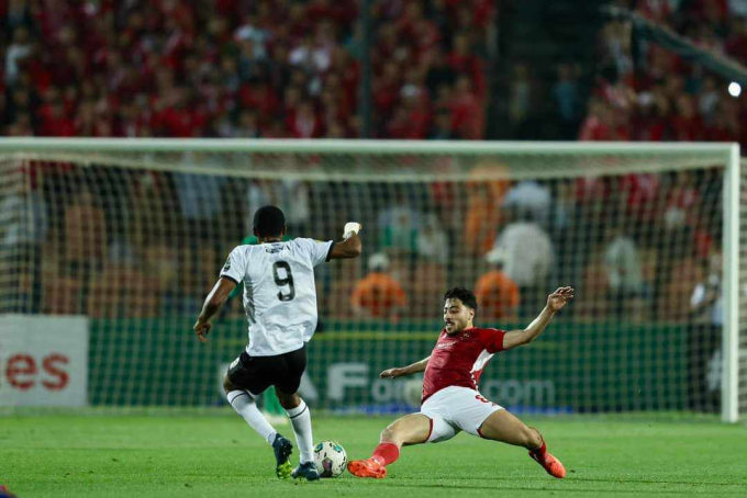 TP Mazembe coach blames referee for Al Ahly defeat