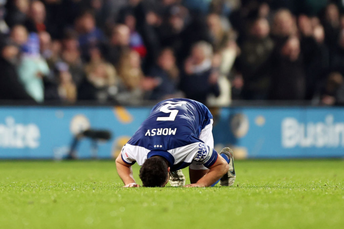 Egypt's Sam Morsy voted PFA Championship Fans' Player of the Year