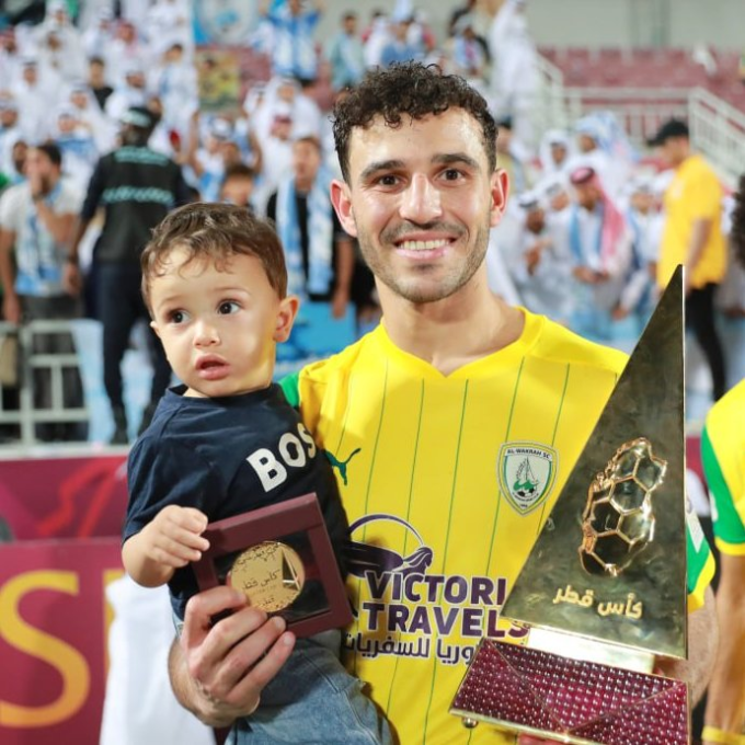 Hamdi Fathi's Al Wakrah crowned Qatari Cup champions