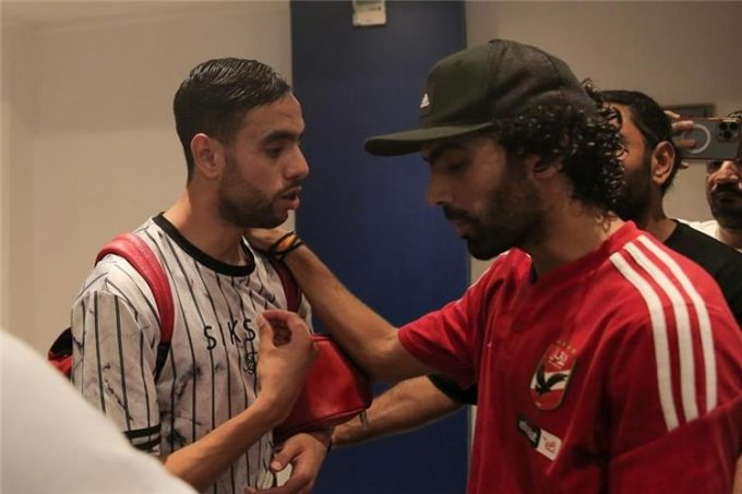 Al Ahly star Hussein El-Shahat sentenced to one year in prison
