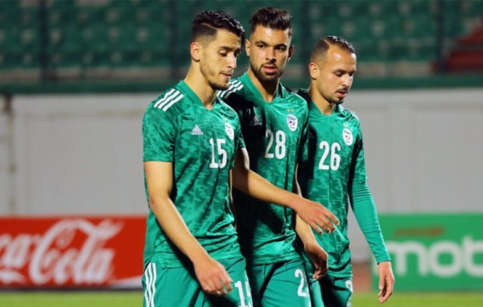 Algeria international Zineddine Belaid set for Al Ahly move