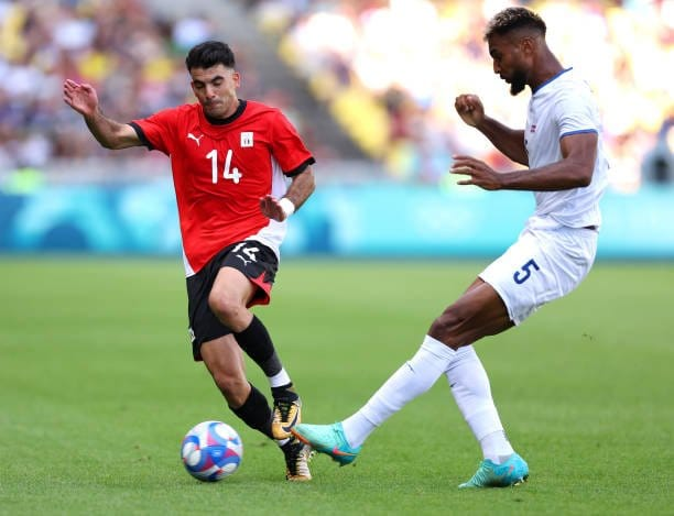 Egypt open Olympics with underwhelming Dominican Republic draw