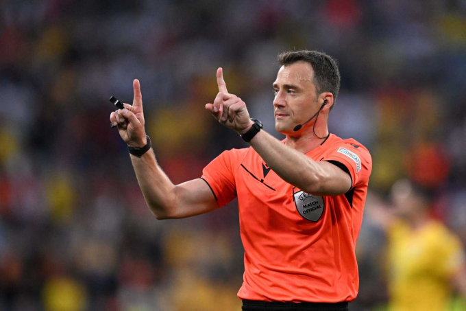 Controversial Euro 2024 referee takes charge of Al Ahly-Pyramids FC clash