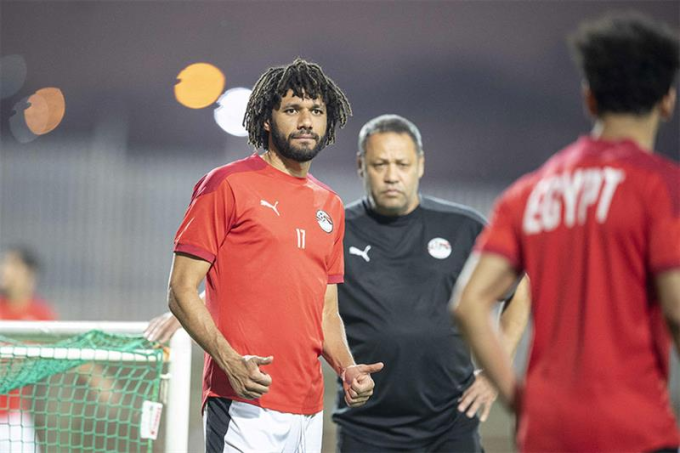 Mohamed Elneny & Zizo called-up for Egypt's Olympics squad