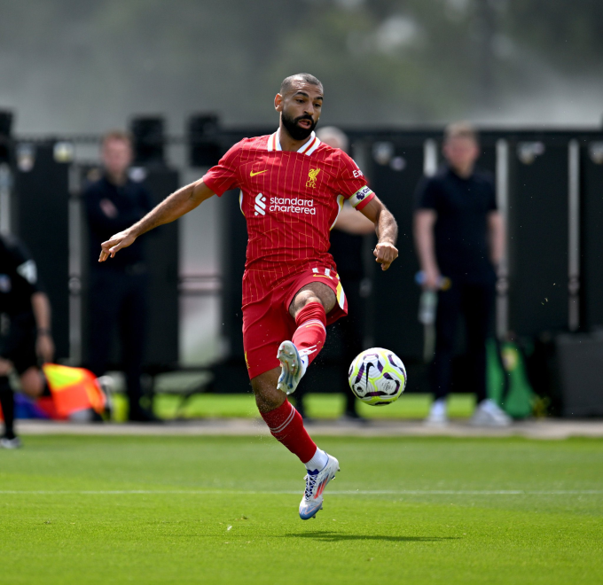 Mohamed Salah captains Liverpool in pre-season defeat to Preston