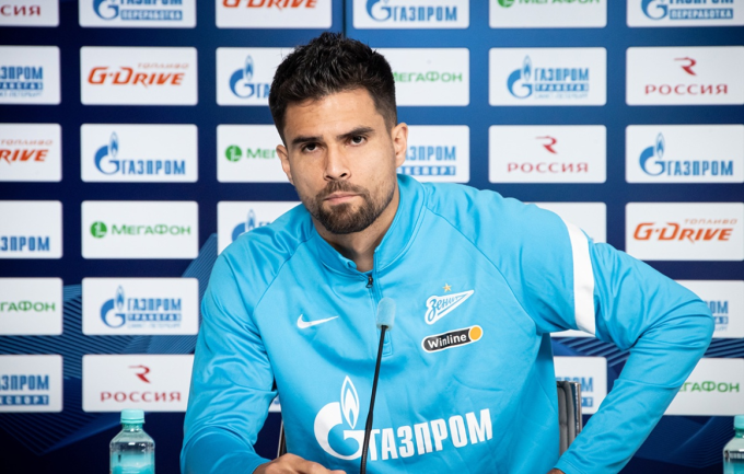 Saudi club Al-Okhdood in talks with Zenit's Brazilian defender