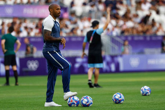 Thierry Henry: Egypt team is difficult to control