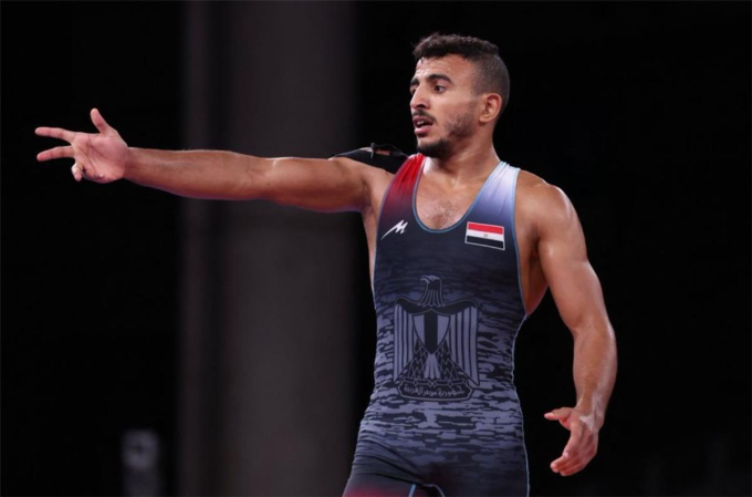 Egyptian wrestler Kisho released by French police over lack of evidence