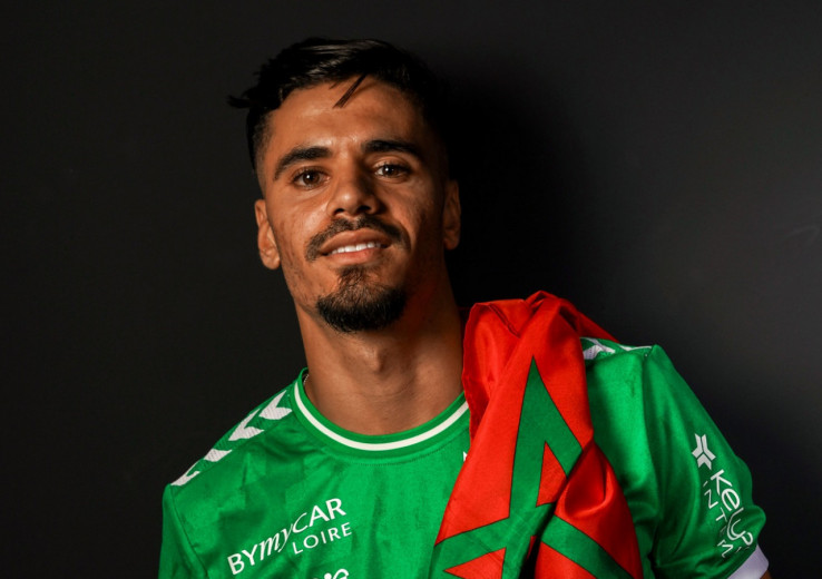 Saint-Étienne defender arrives in Egypt ahead of Zamalek move