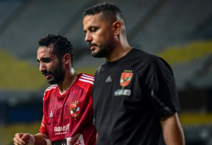 Al Ahly's Karim Fouad suffers ACL injury