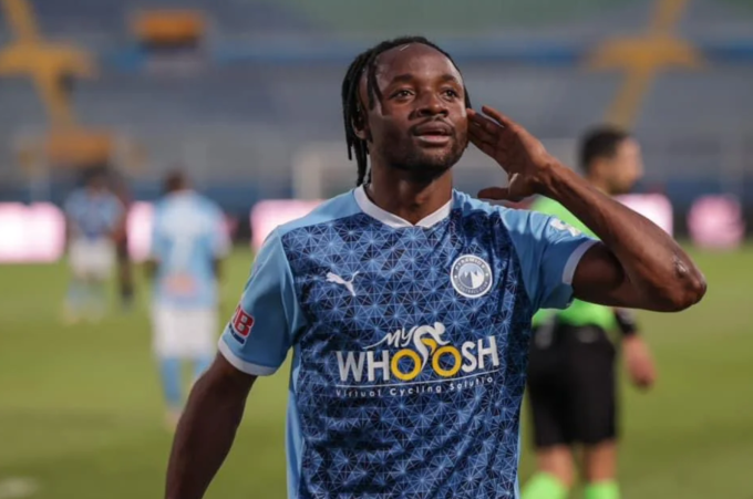 Pyramids reject Kaizer Chiefs offer for Fiston Mayele - Report