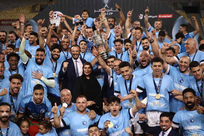 Pyramids FC beat ZED in Egypt Cup final to win first-ever trophy