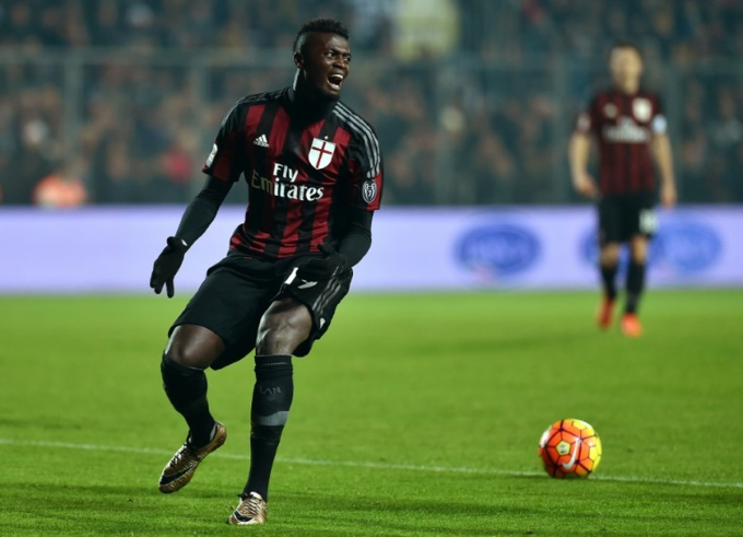 Zamalek turn down chance to sign ex-Milan striker M'Baye Niang