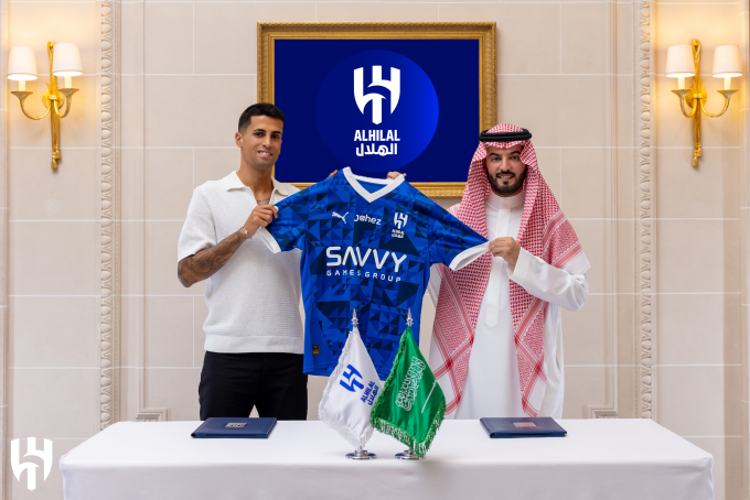OFFICIAL: Joao Cancelo joins Al Hilal from Manchester City