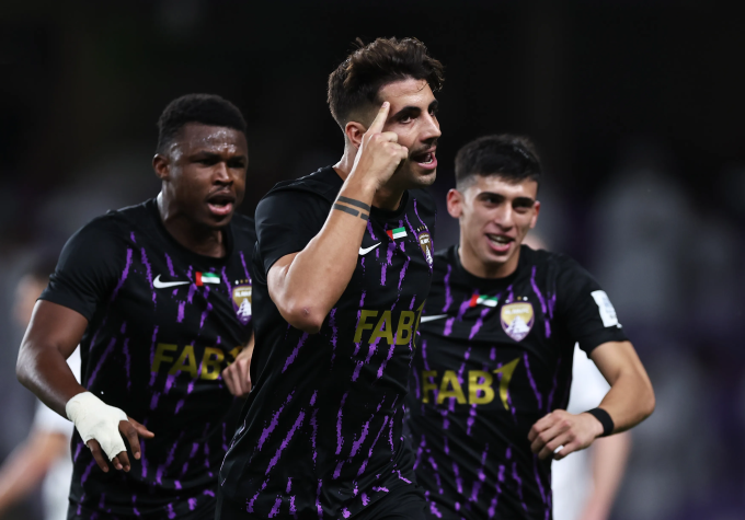 Al Ain dominate Auckland, Al Ahly await in next round