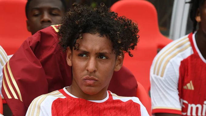 Arsenal defender Cam'ron Ismail gets Egypt U-20 call-up