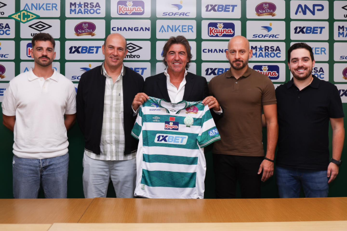 OFFICIAL: Raja Casablanca appoint Ricardo Sá Pinto as new manager