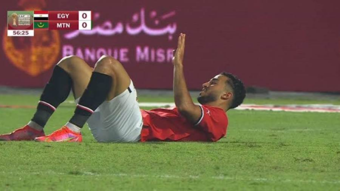 Egypt medical staff provide update on Abdelmonem injury