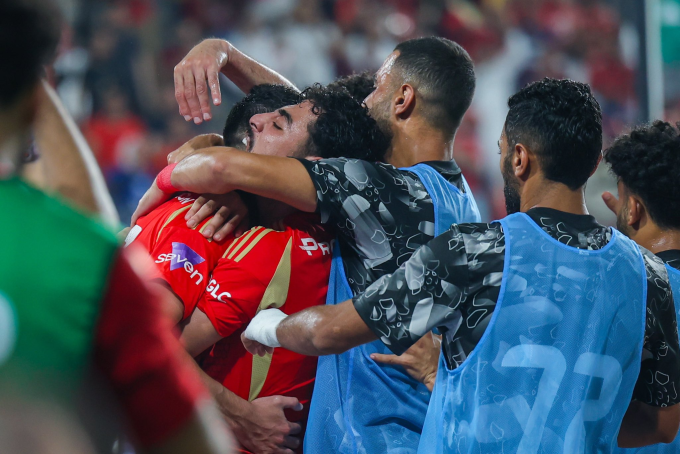 Taher brace set up Cairo derby in Egypt Super final