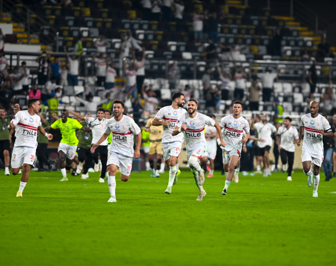 VIDEO: Zamalek beat Pyramids to reach Super Cup final