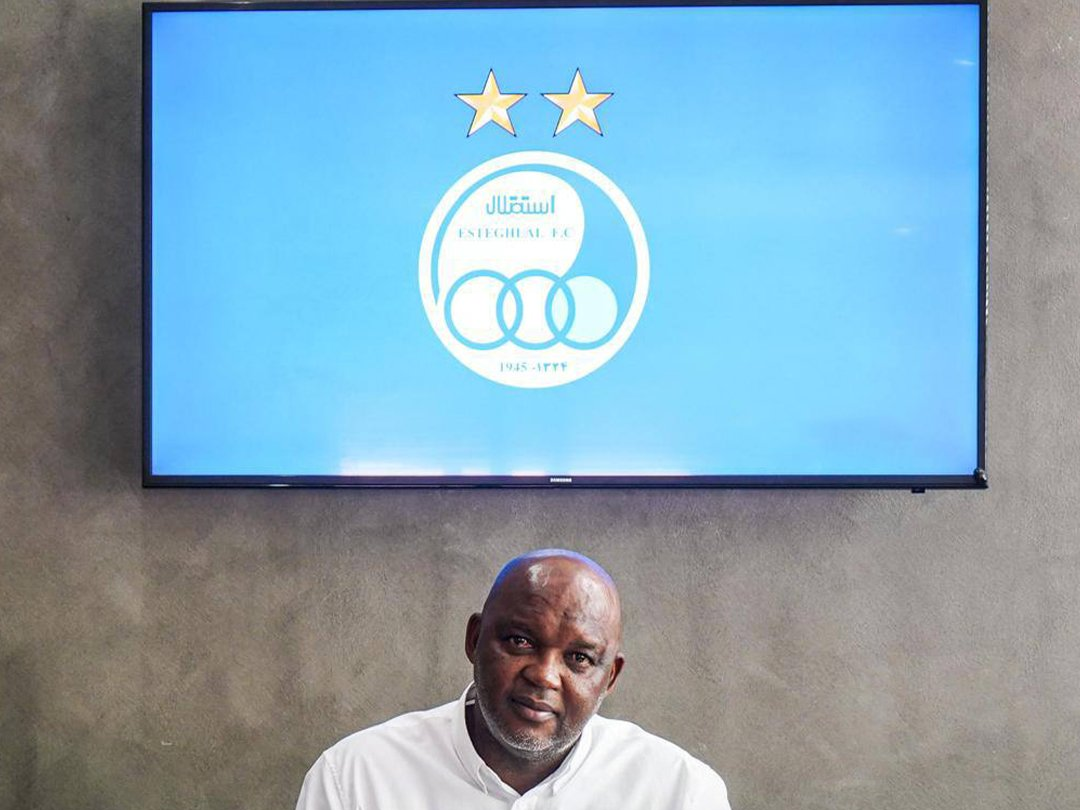 Pitso Mosimane takes over Iran’s Esteghlal