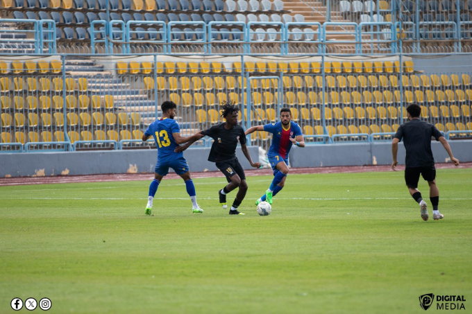Trialist Ovie Ejaria features for Zamalek in friendly defeat to Petrojet