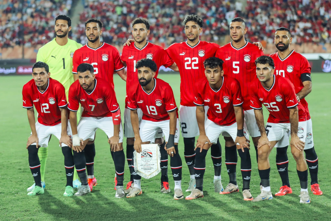Egypt put one foot in 2025 AFCON with Mauritania victory