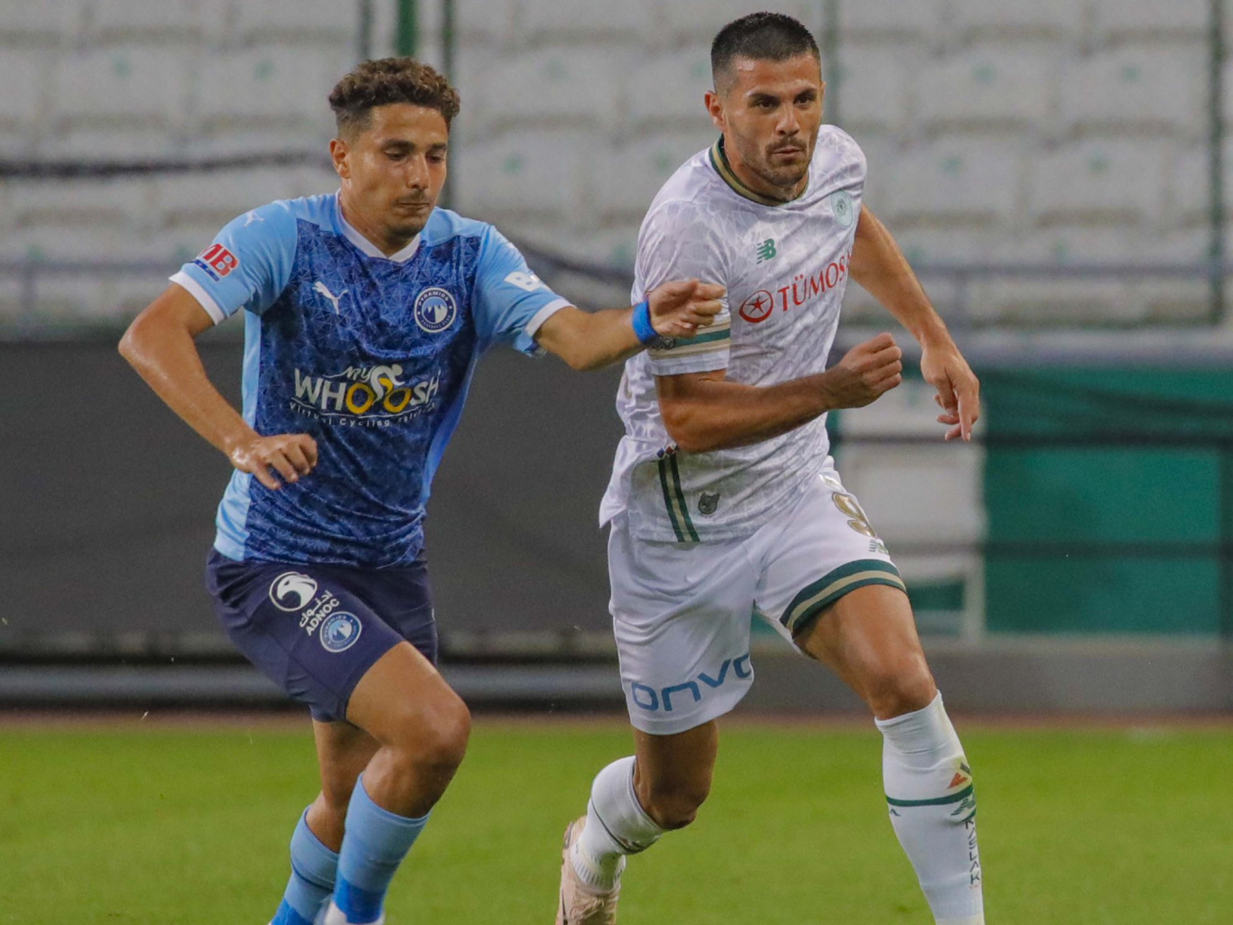 Pyramids end Turkey camp with defeat to Konyaspor