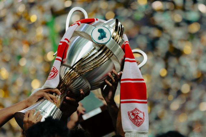 CAF Suspends Zamalek's duo following Super Cup Incidents