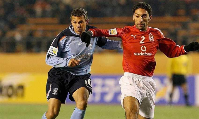 Islam El-Shater Joins Rogério Micale Coaching Staff