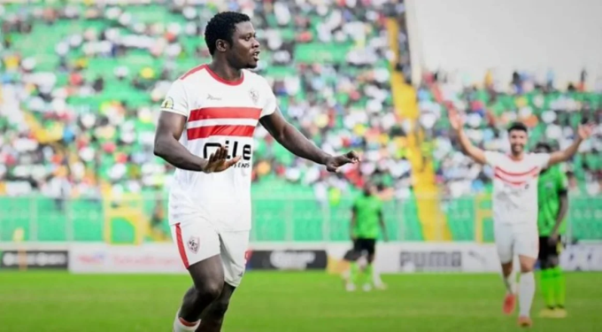 OFFICIAL: Zamalek terminate contract of Samson Akinyoola