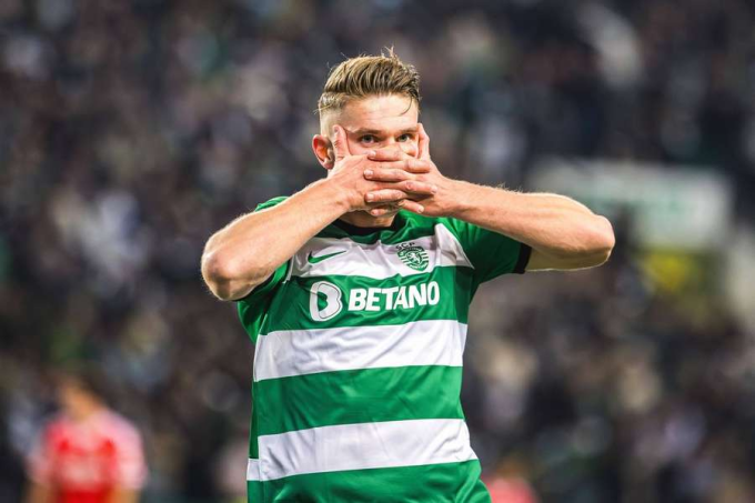 Saudi club Al Nassr shortlist Viktor Gyökeres