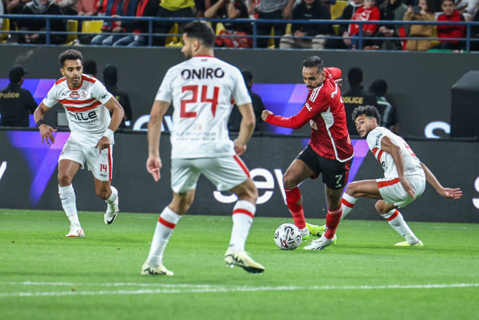Zamalek file police report against Al Ahly's Kahraba