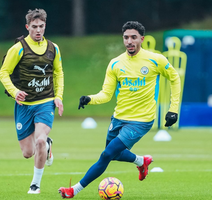 Marmoush, Manchester City