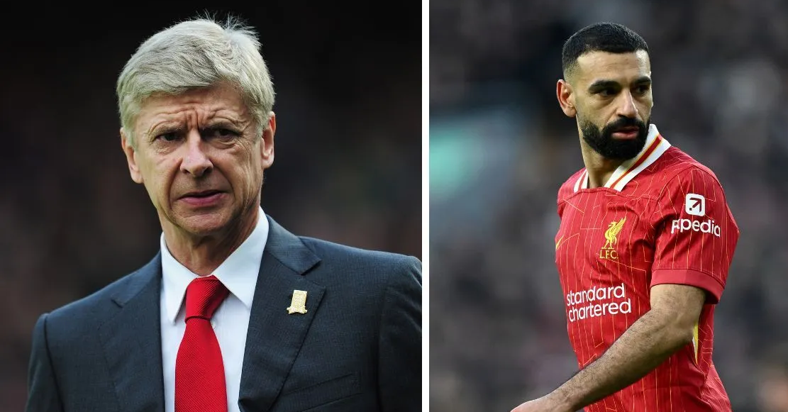 Salah Liverpool Wenger