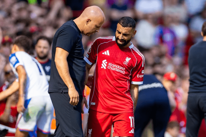 Arne Slot Salah Liverpool