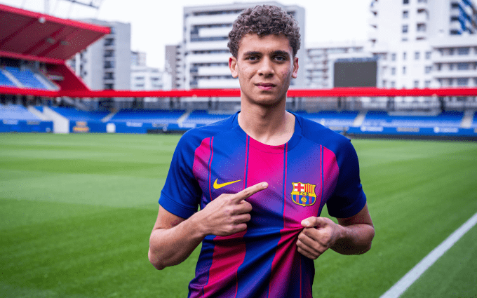 Barcelona Hamza Abdelkarim
