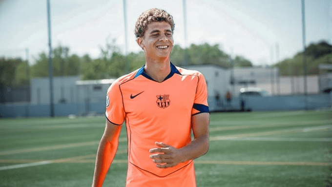 Hamza Abdelkarim Barcelona Hansi Flick