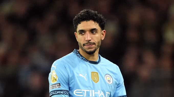 Omar Marmoush Manchester City