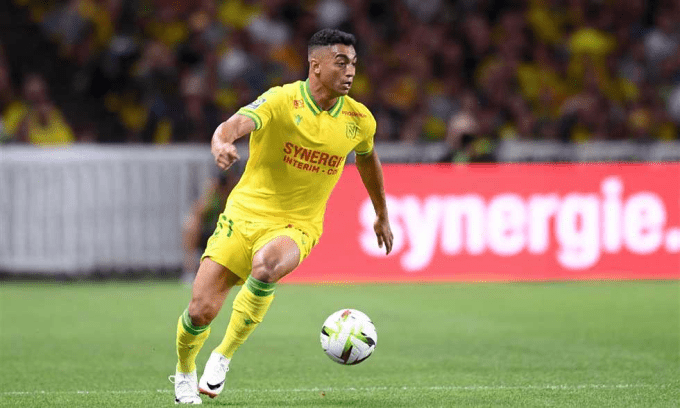 Mostafa Mohamed FC Nantes